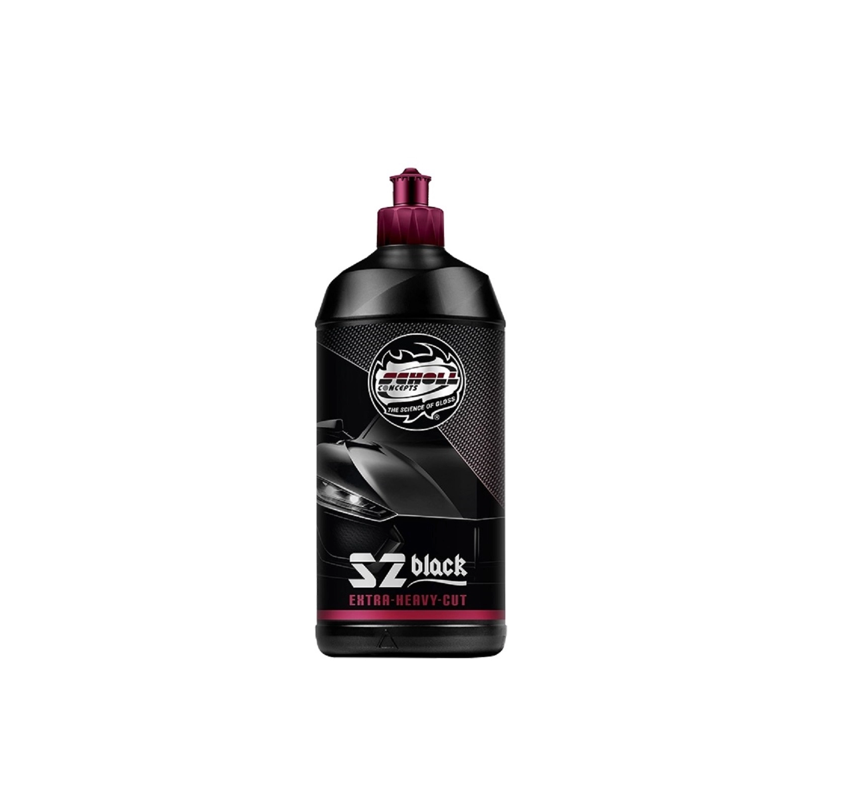 Scholl Concepts S2 Black High Performance Compound 500 ml Üstün Performanslı Premium Ağır Aşındırıcı Pasta