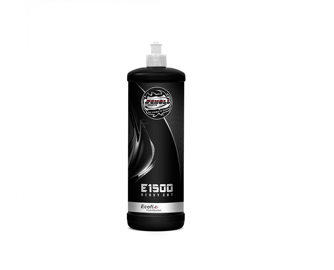 Scholl Concepts E1500 Polishing Compound Heavy Cut 1 lt Ekonomik ve Güçlü Ağır Aşındırıcı Pasta