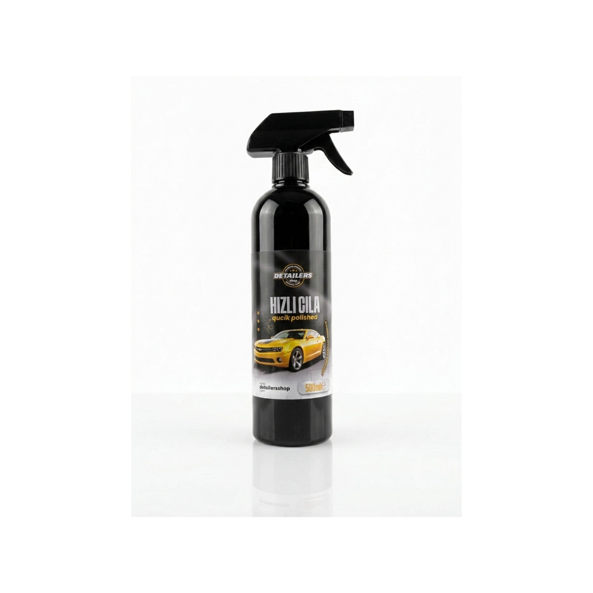 Detailers Shop Hızlı Cila 600 ml