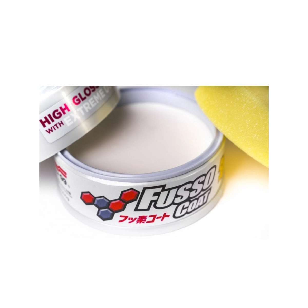 Soft99 Fusso Coat 12 Aylık Wax Açık Renk Avrupa Versiyon 200gr.