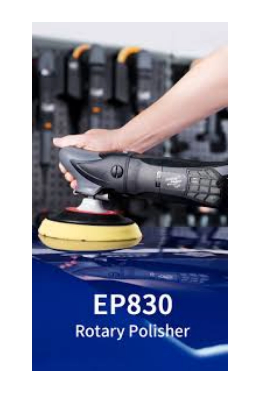 Shine Mate EP830 Kömürsüz Rotary Polisaj Makinesi