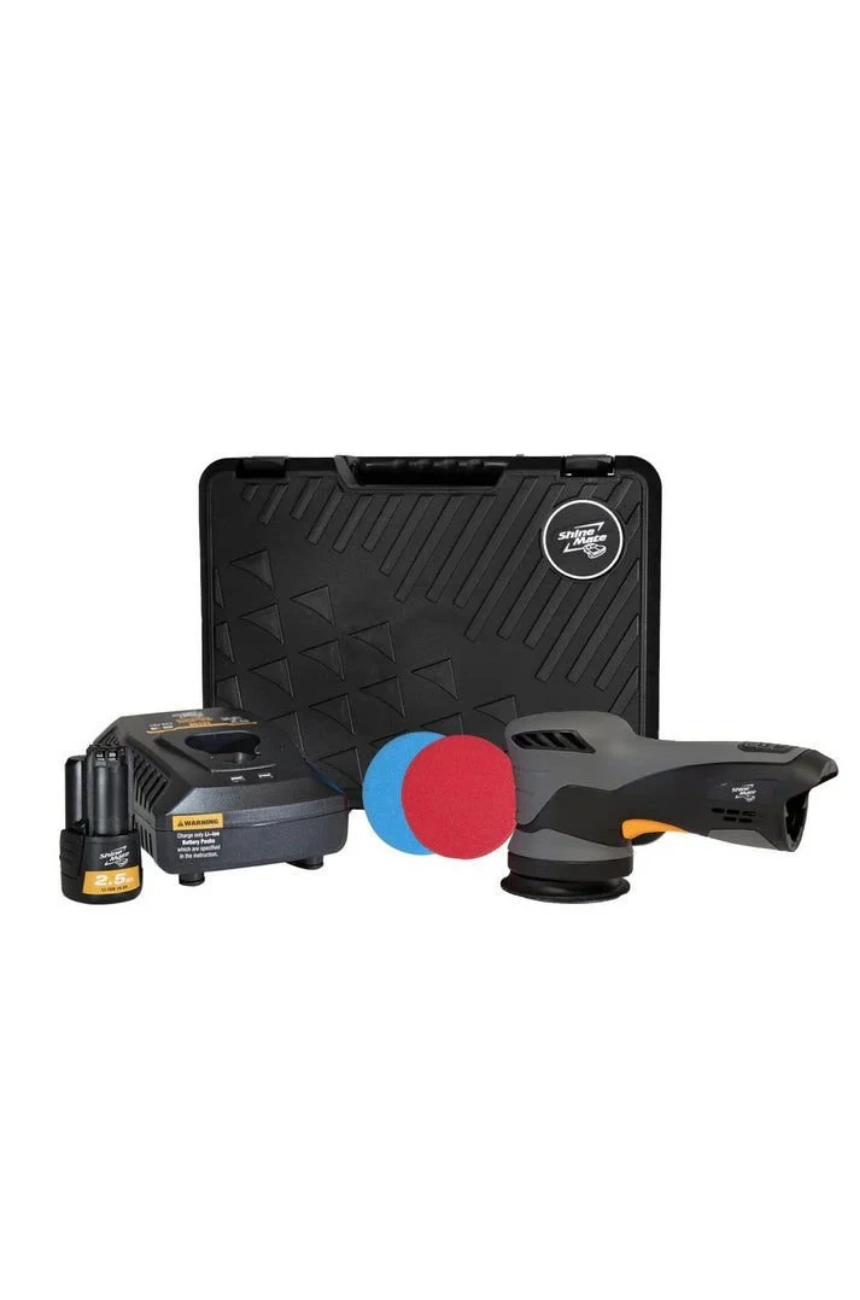 Shine Mate EB212 Akülü Nano Orbital Polisaj Makinesi 75mm