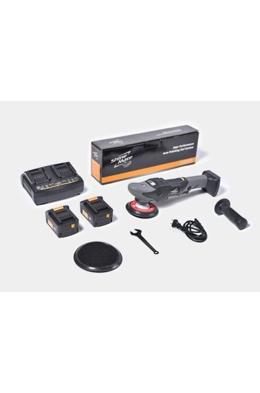 Shine Mate EB251 Akülü Rotary Polisaj Makinesi