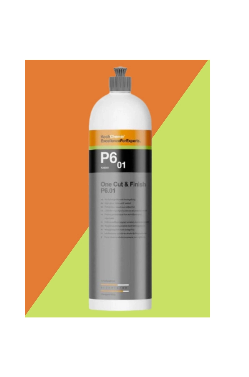 Koch Chemie ONE CUT & FINISH - P6.02- TEK ADIM PASTA CİLA 1 LT