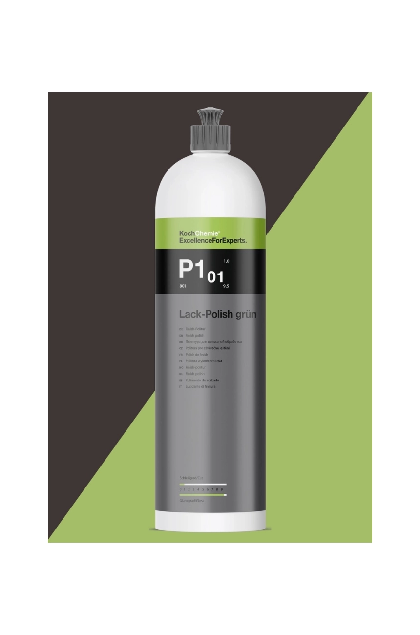 Koch Chemie P1.01 LACK-POLİSH GRÜN 1LT