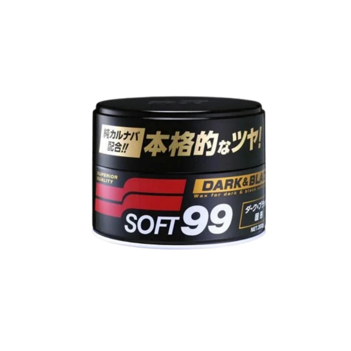 Soft99 Dark & Black Wax Boya Koruyucu Wax 300gr