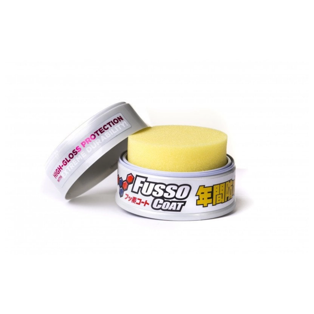 Soft99 Fusso Coat 12 Aylık Wax Açık Renk Avrupa Versiyon 200gr.