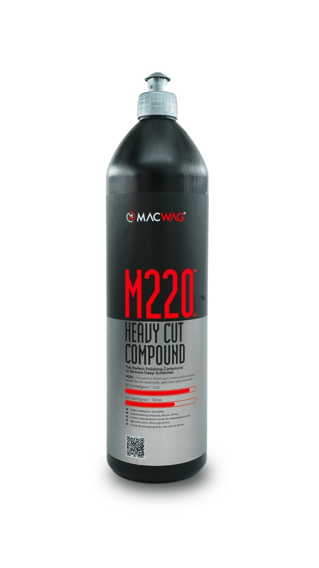 Macwag M220 Heavy Cut Compound 1LT