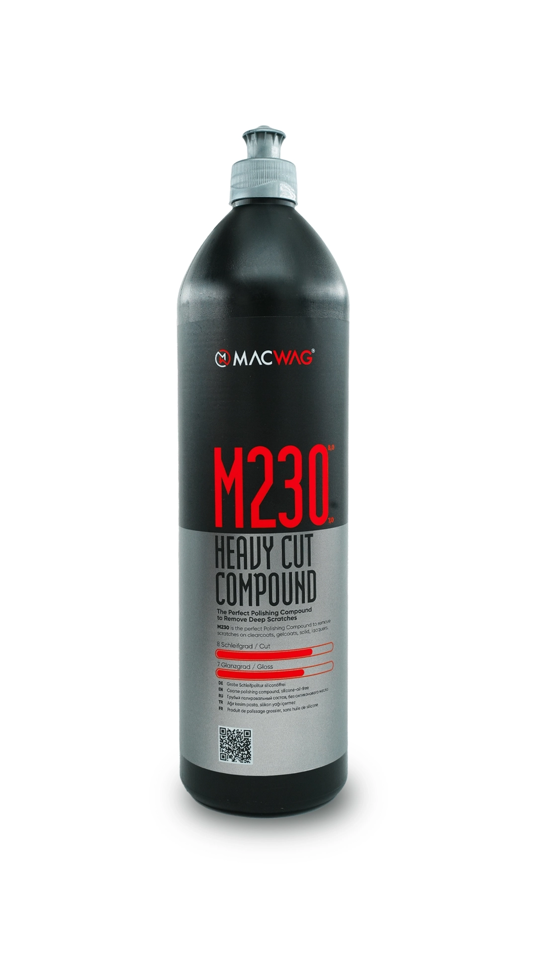 Macwag M230 Heavy Cut Compound 1lt