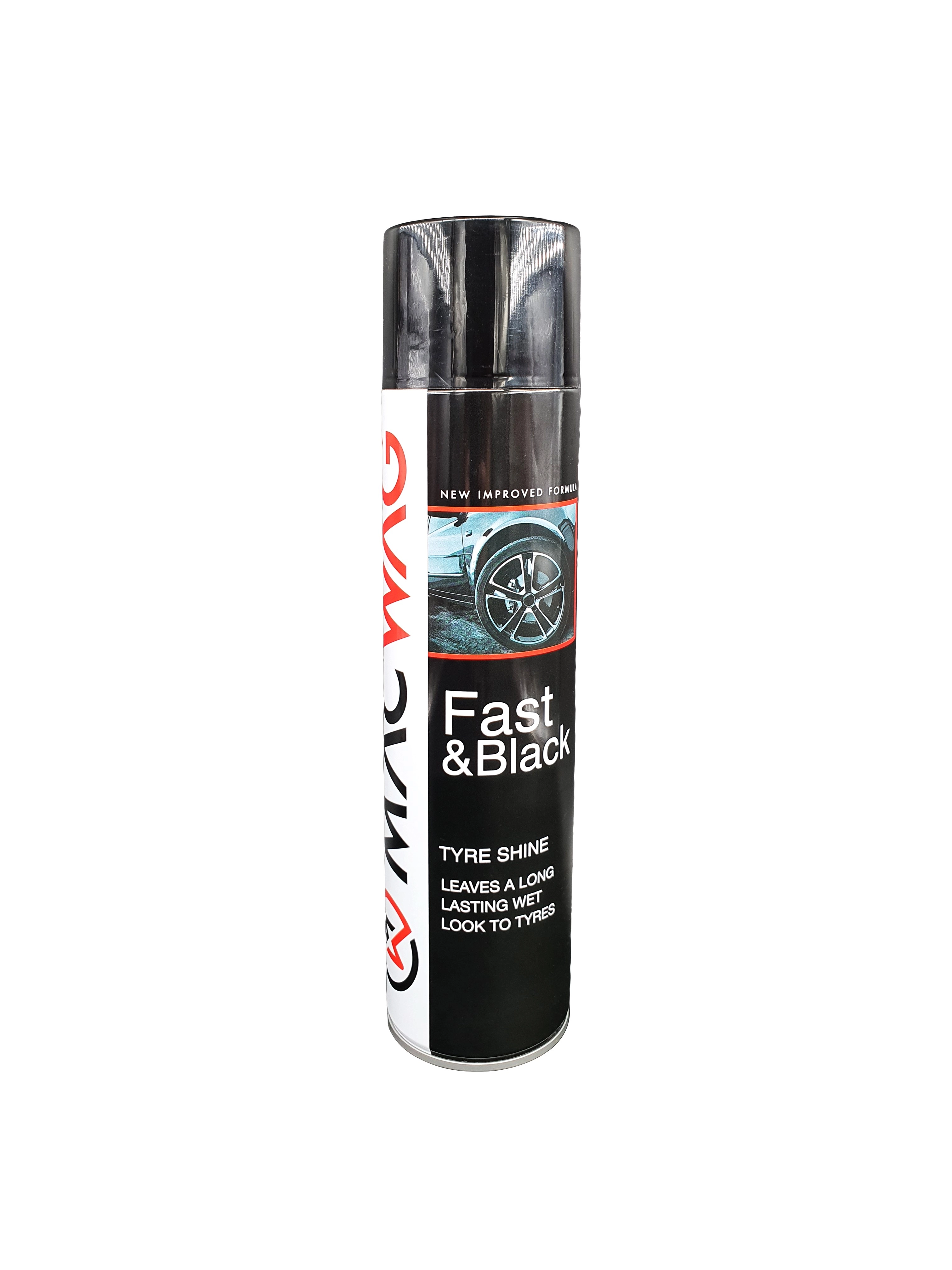 Macwag Fast & Black Tyre Shine Lastik Parlatıcı 600 ML.