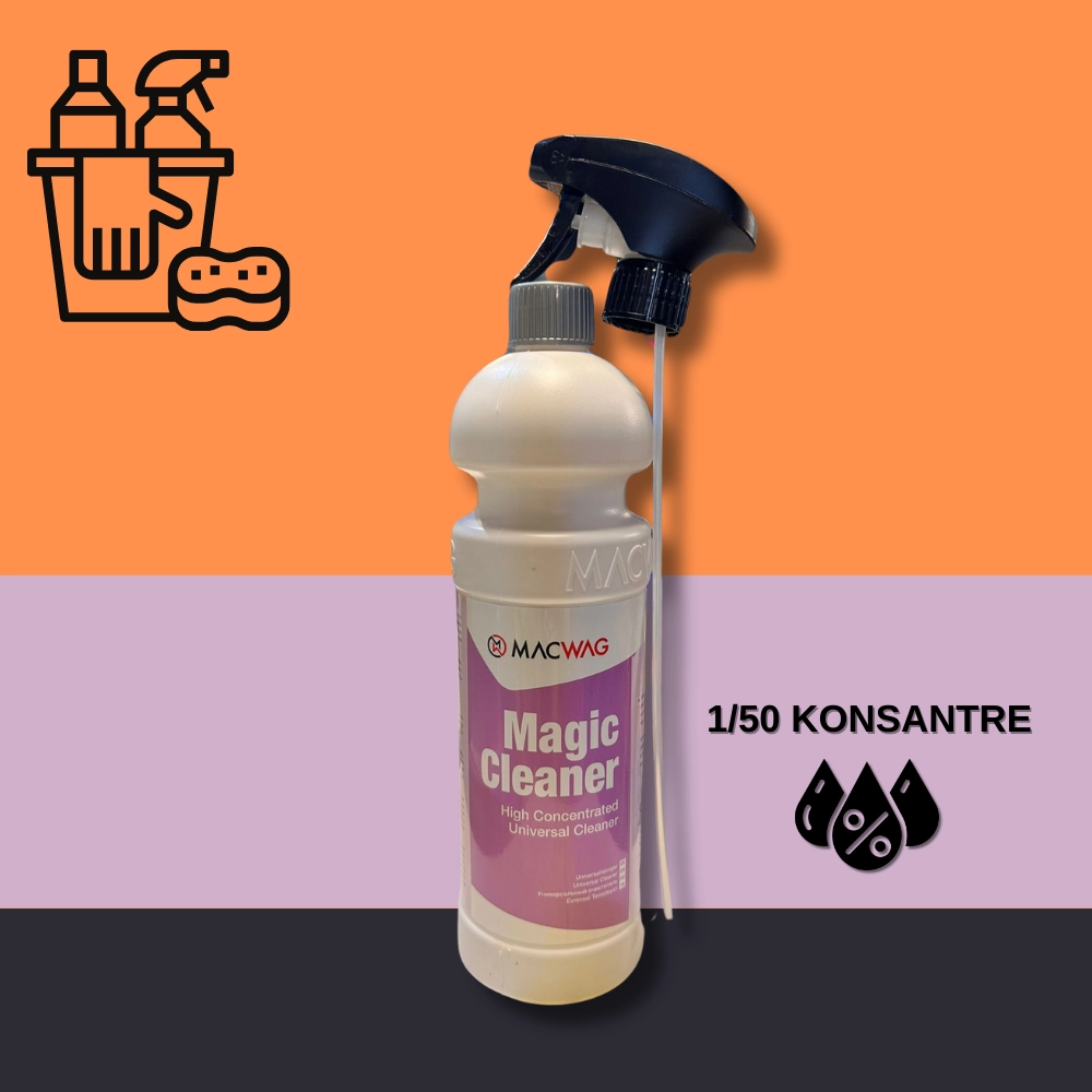 MacWag Magic Cleaner High Concentrated Universal Cleaner 1 Litre