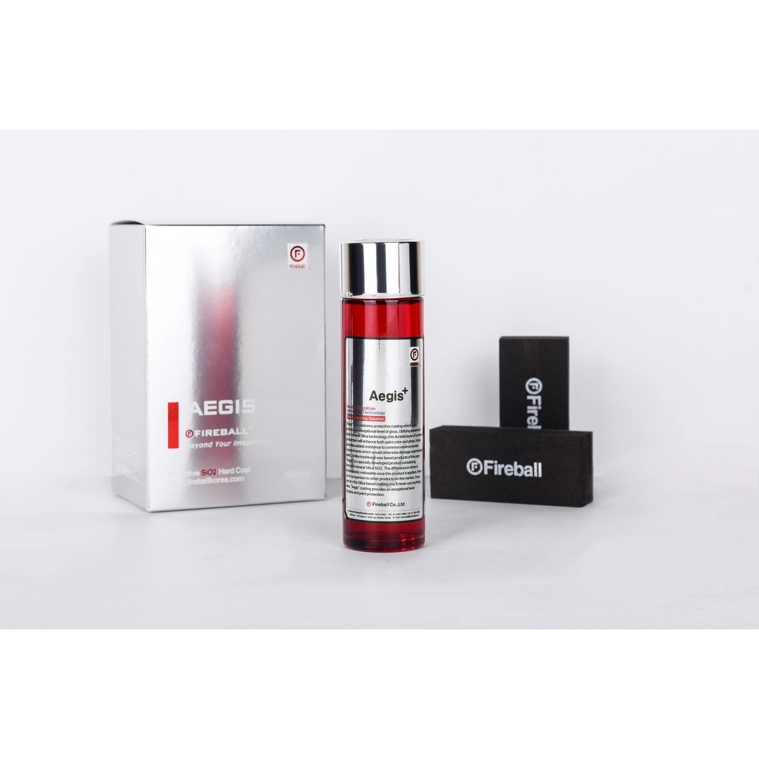 Fireball Aegis Seramik Kaplama 2 yıl dayanımlı 100ml.