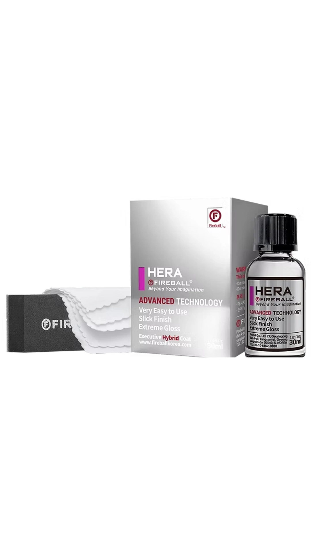 Fireball HERA Seramik Kaplama 30ml (3 Yıllık)