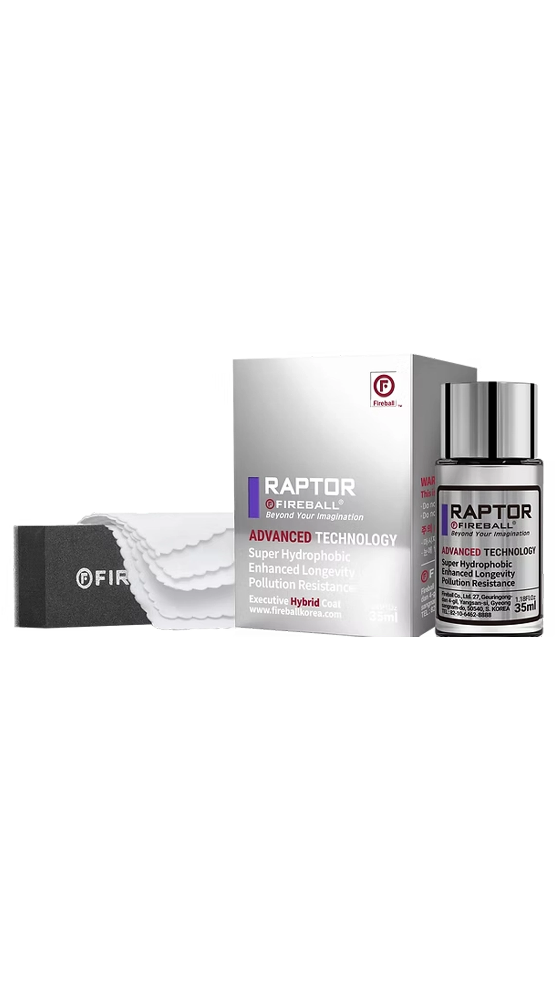 Fireball RAPTOR 105ml (3*35ml) 2 Yıllık
