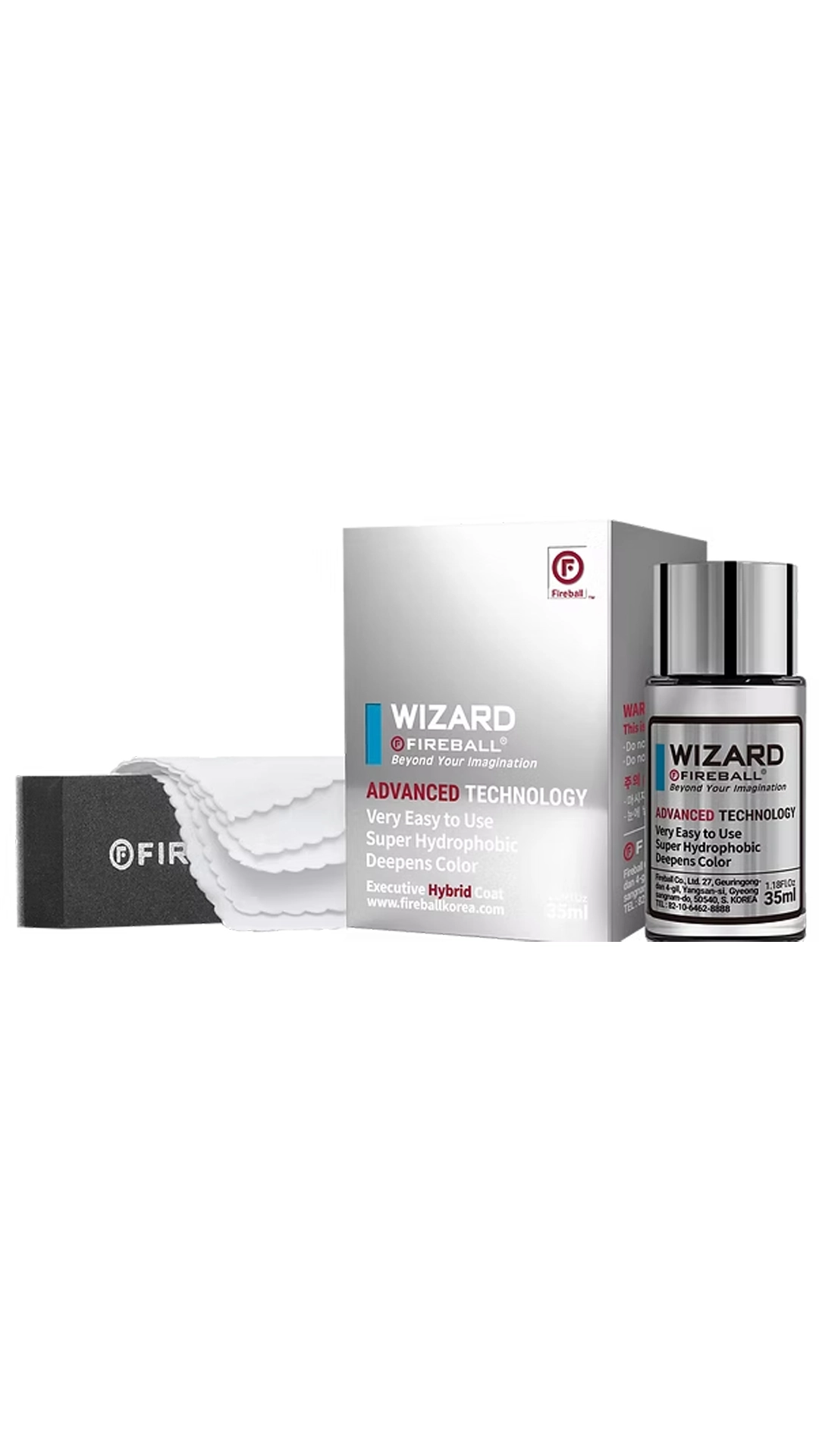 Fireball WIZARD 105ml (3*35ml) 5 Yıllık