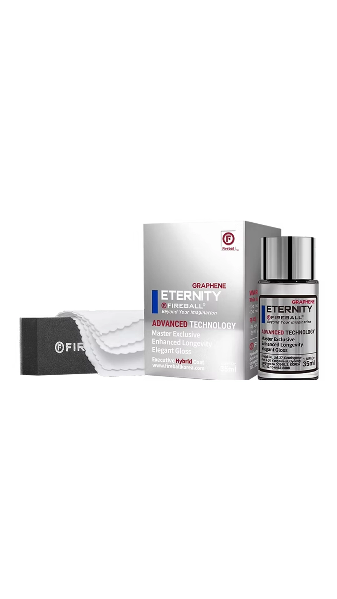 Fireball ETERNITY 105ml (3*35ml) 10 Yıllık