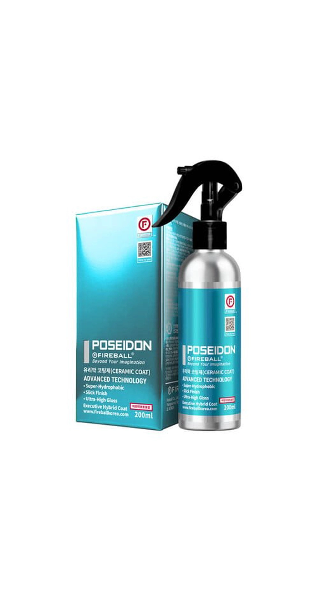 Fireball POSEIDON 200 ml (18 AY)