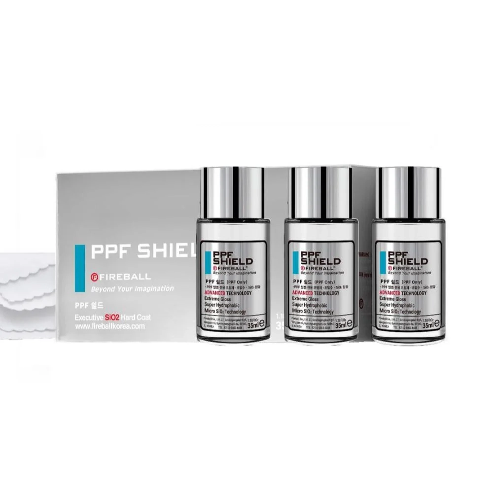 Fireball PPF Shield PPF Seramik Kaplama 105ml (35ml x 3)