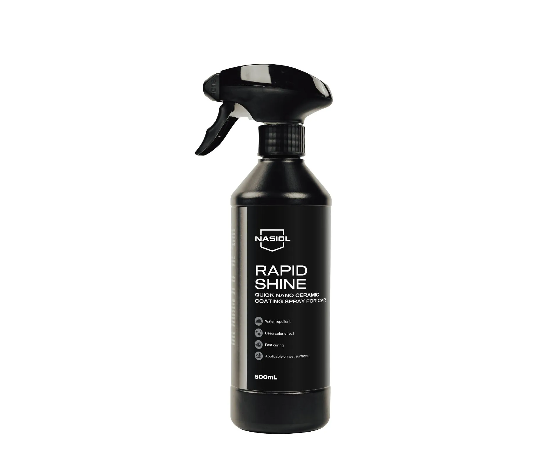 Nasiol Rapidshine Hızlı Nano Seramik Kaplama Spreyi 500 ml