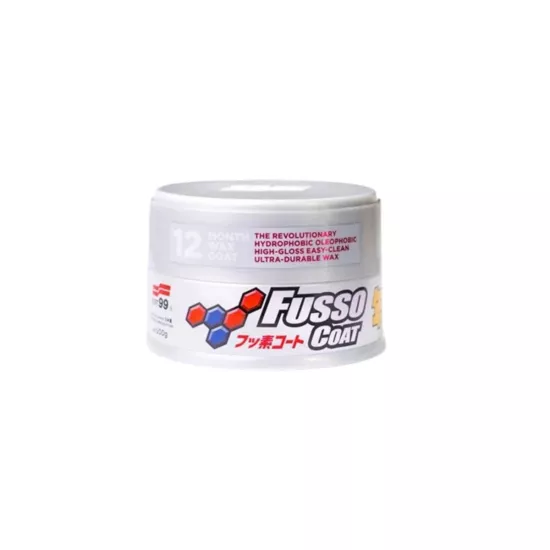 Soft99 Wax Açık Renk Avrupa Versiyon 200gr.