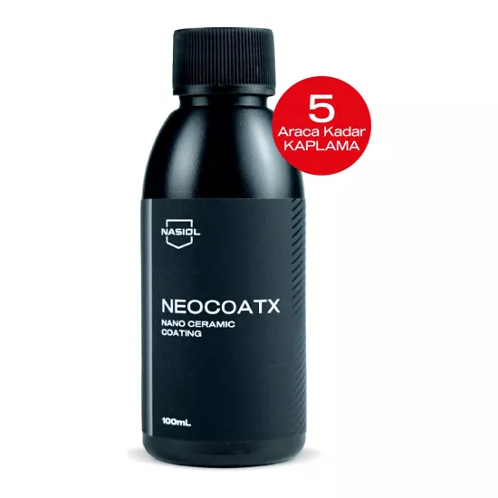 Nasiol NeoCoatX Nano Seramik Kaplama 100 mL