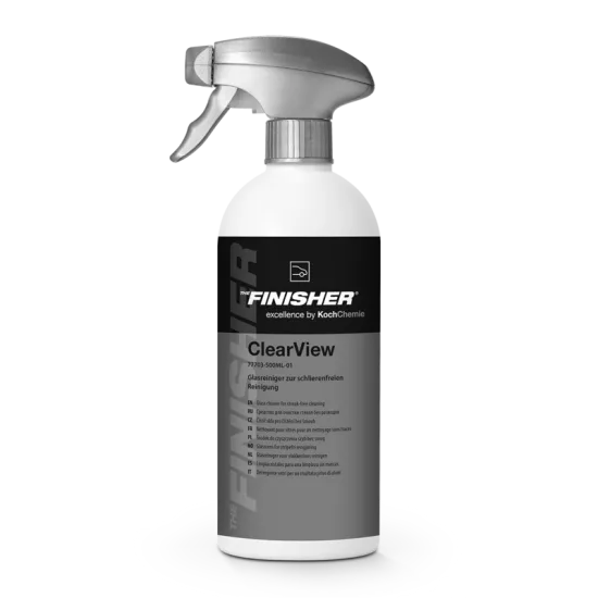 FINISHER ClearView 500ML