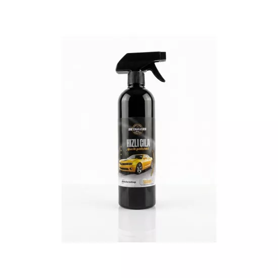 Detailers Shop Hızlı Cila 600 ml