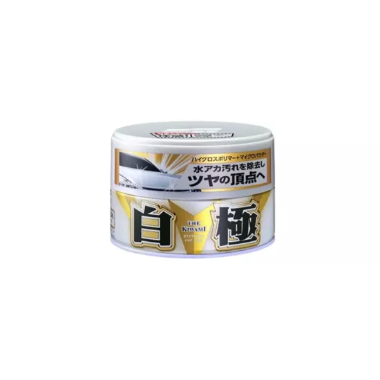 Soft99 Kiwami Aşırı Parlak Wax Beyaz Renk 200gr.
