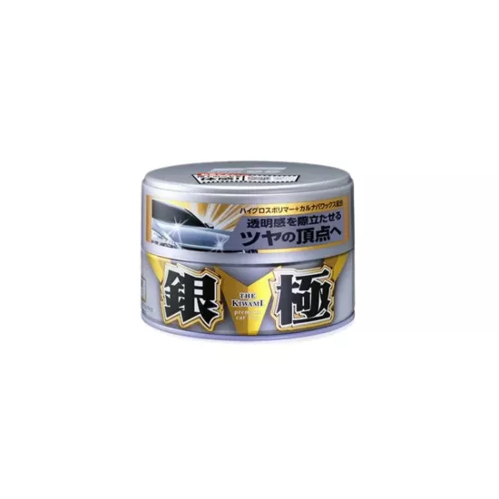 Soft99 Kiwami Aşırı Parlak Wax Gümüş Renk 200gr.