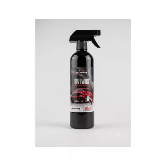 Detailers Shop Sıvı Wax 600 ml