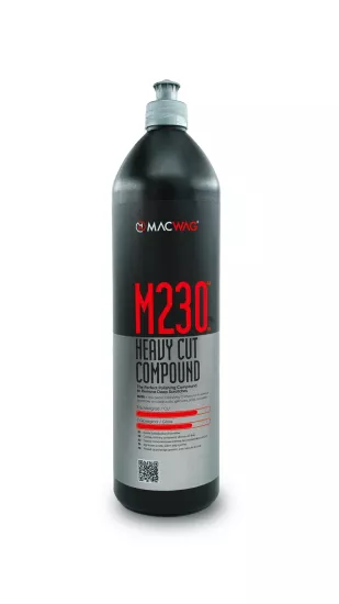 Macwag M230 Heavy Cut Compound 1lt