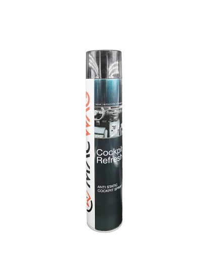 Macwag Cockpit Refresh Aerosol 750ML