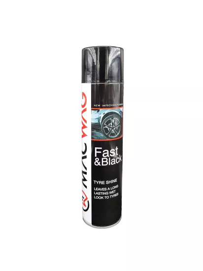 Macwag Fast & Black Tyre Lastik Parlatıcı 600 ML.
