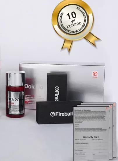 Fireball Dok-Do Seramik Kaplama (10yıl) 50ml.
