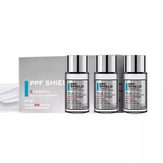 Fireball PPF Shield Seramik 105ml (35ml x 3)
