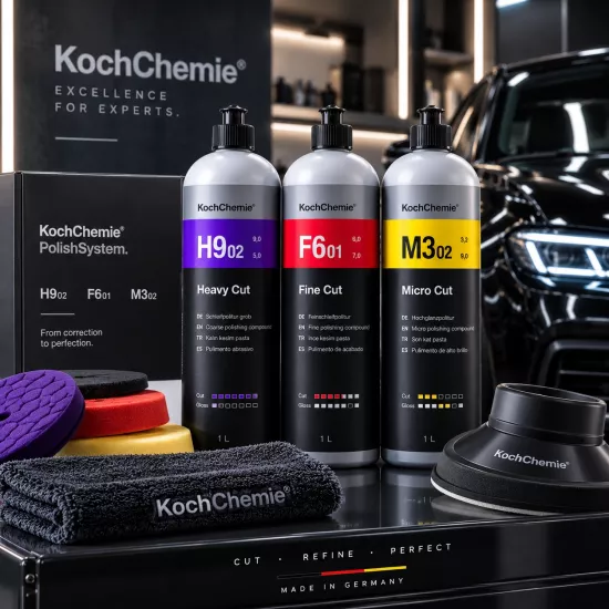 Koch Chemie Pasta Seti (H9.02+F6.01+M3.02) 1 Litre