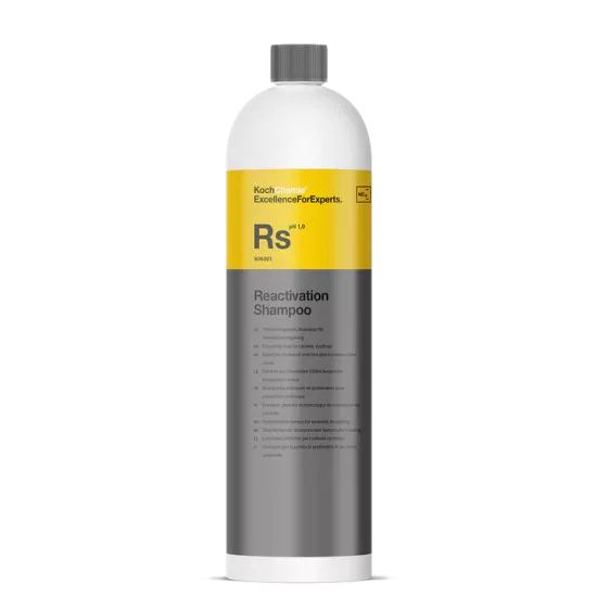 Koch Chemie Rs Reactivation Shampoo Seramik için Şampuan 1 lt.