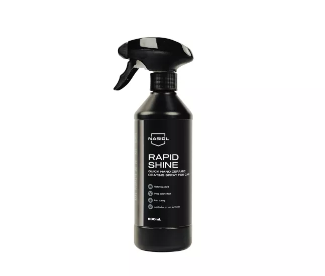 Nasiol Rapidshine Hızlı Cila 500 ml