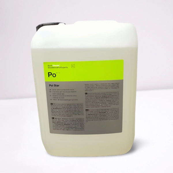 Koch Chemie PO Polstar Deri Alcantara Döşeme Temizleyici 5 lt.